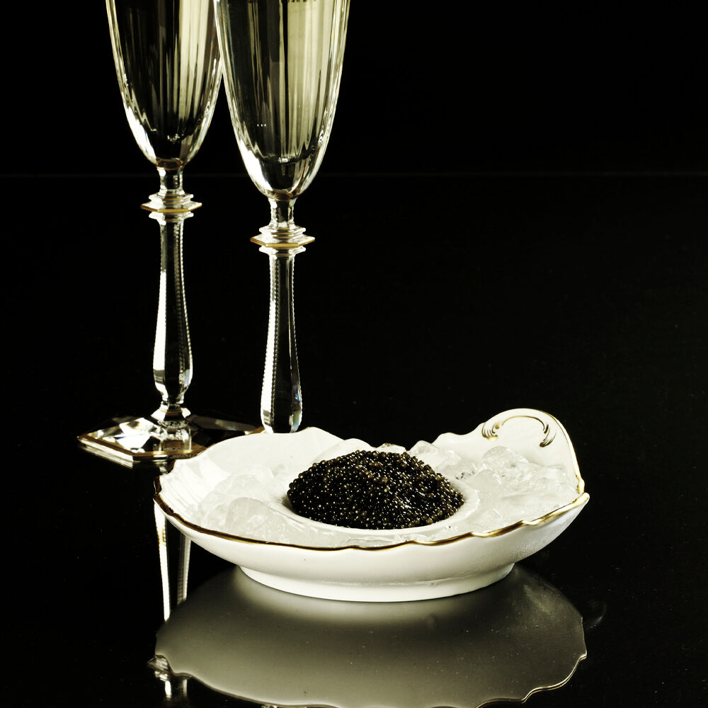 Caviar de esturión siberiano