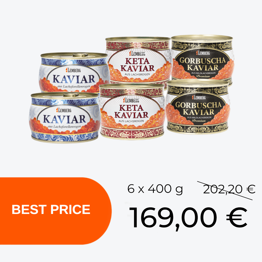 Bestseller Collection, 6 x 400g