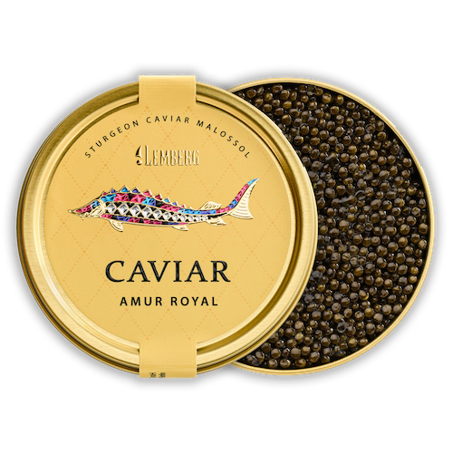 Caviar de Esturión AMUR ROYAL