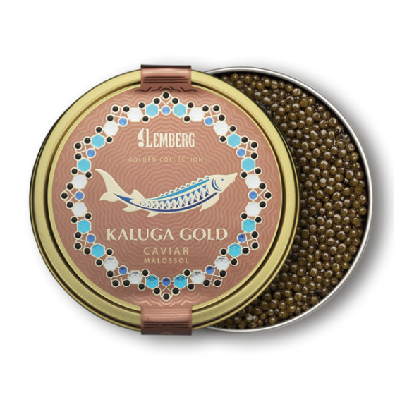 Caviar de Esturión KALUGA GOLD
