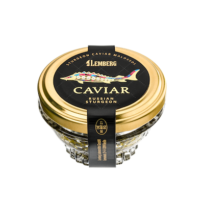 Caviar de Esturión OSIETRA