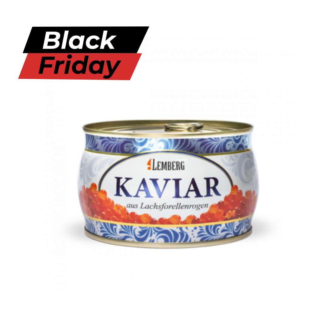 Caviar De Trucha Salmón, 400g