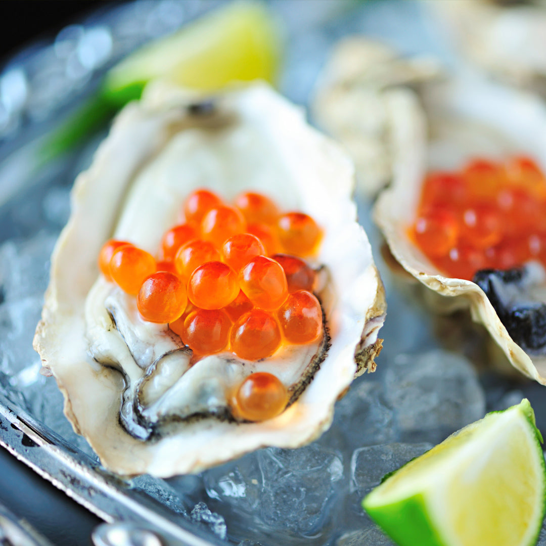 SET de caviar Chum 400 g, 5+1