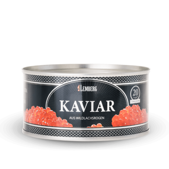 Caviar De Salmón Rosado, PLATINO, 250g