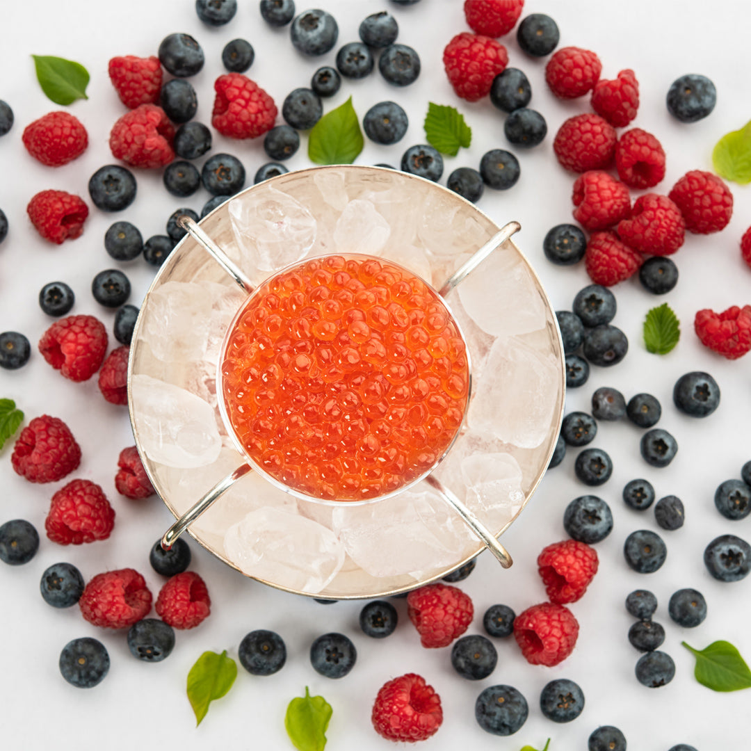 Caviar de salmón rosado PREMIUM, 5+1 x 500 g