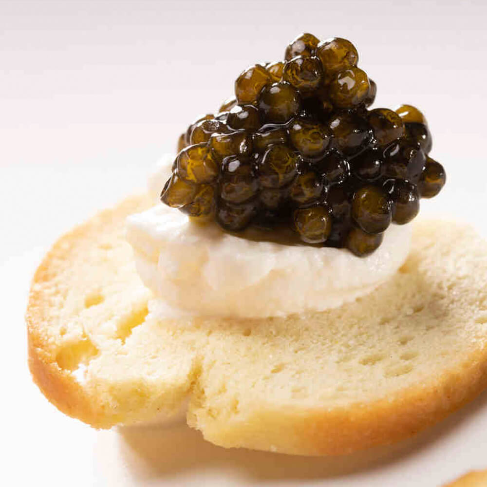 Caviar de Esturión OSIETRA,2x50g