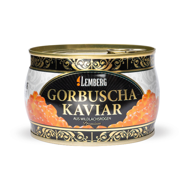 Caviar de Salmón Rosado, PREMIUM, 500g