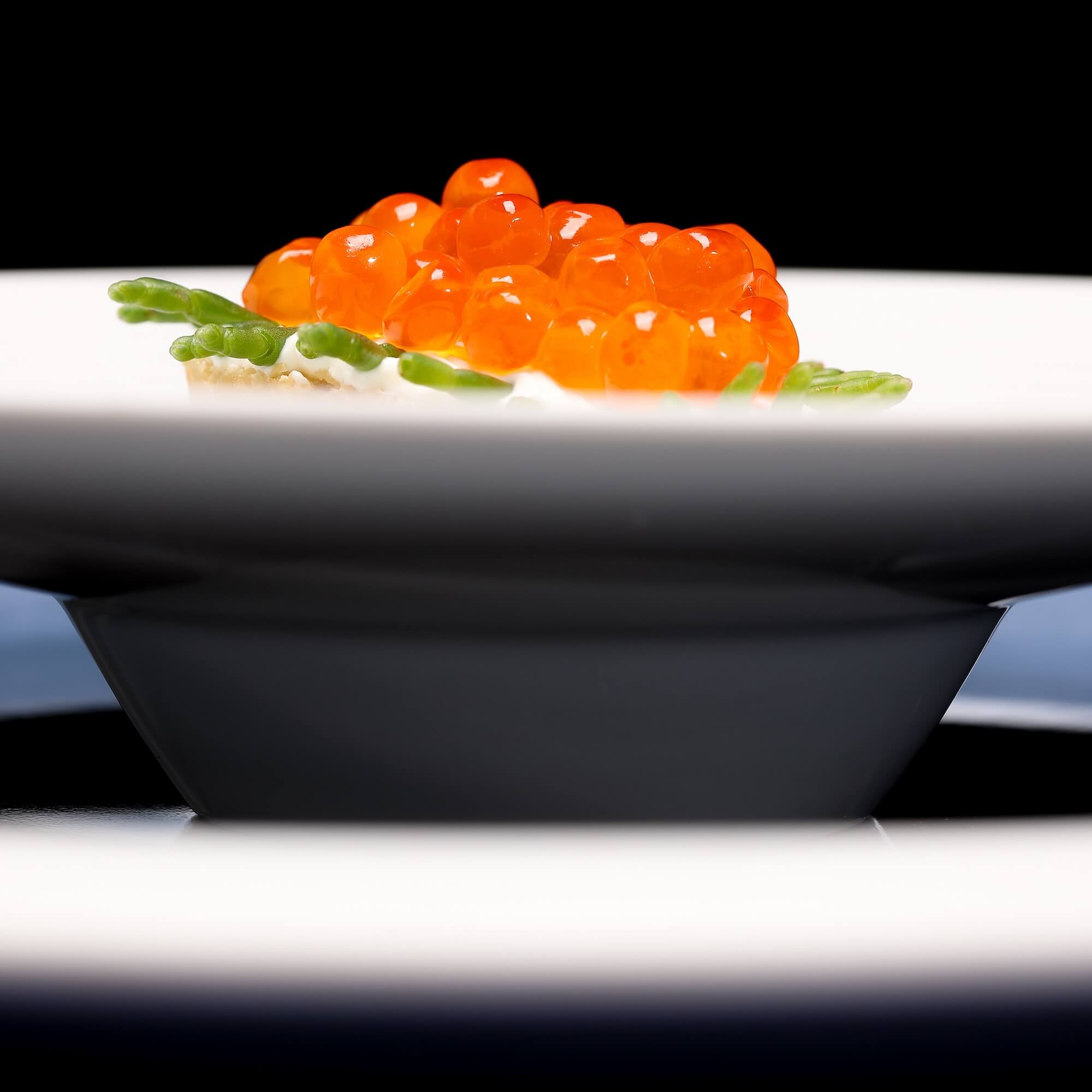 Caviar De Salmón Chum, 500g