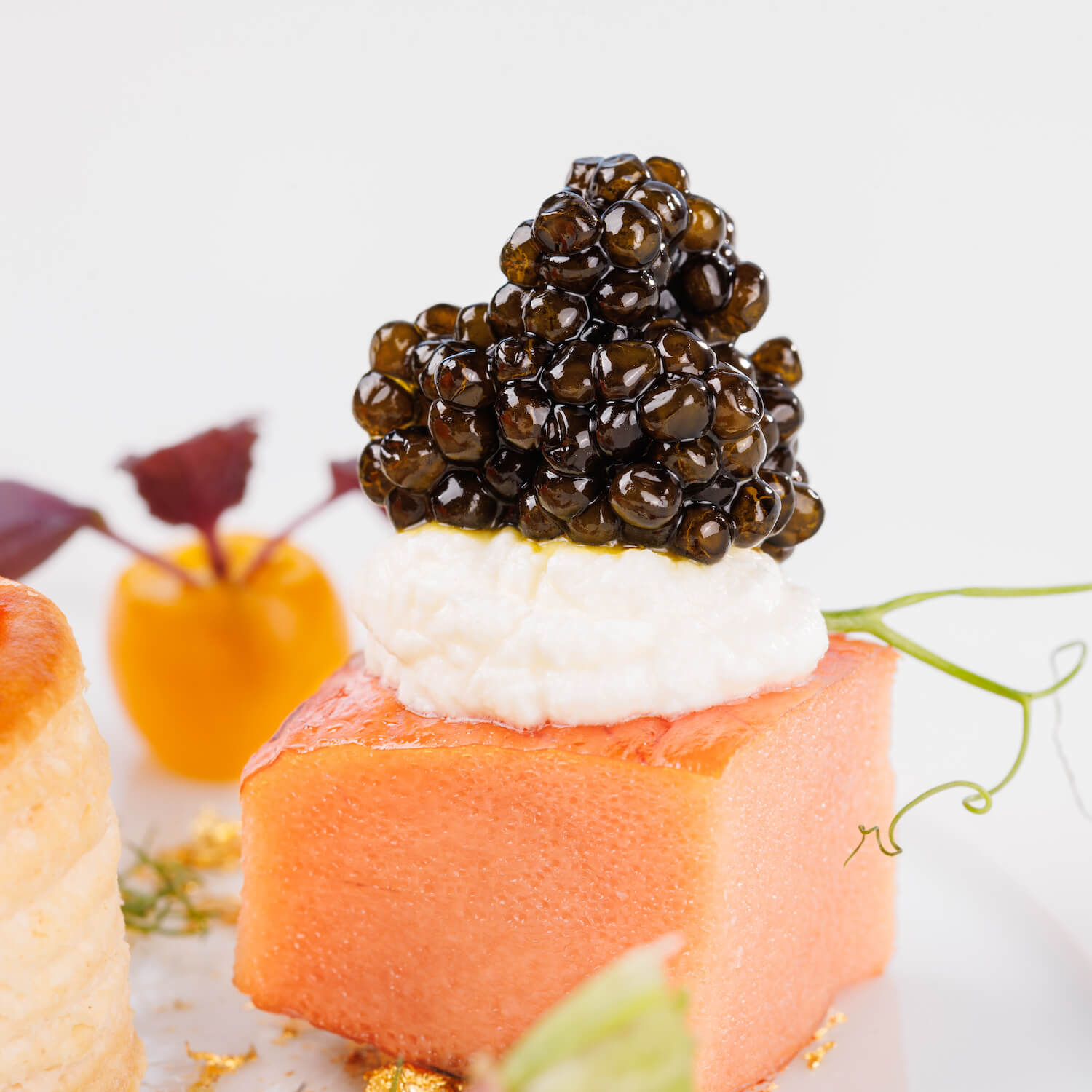 Caviar de esturión siberiano