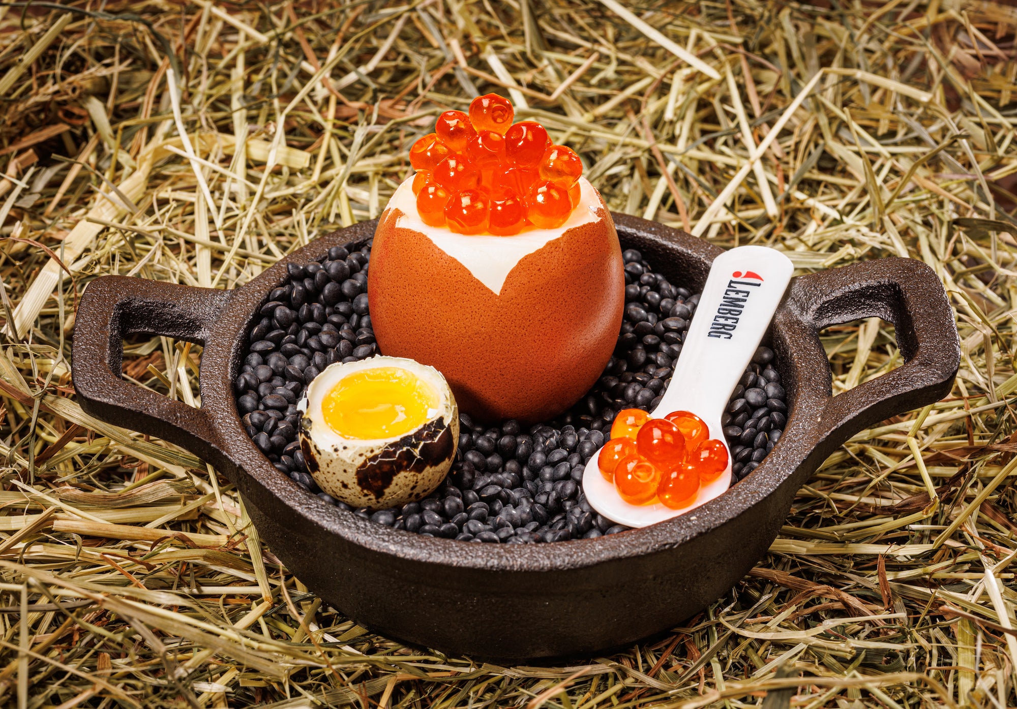 Caviar de salmón rosado ALASKA GOLD, 6 + 1 x 250g