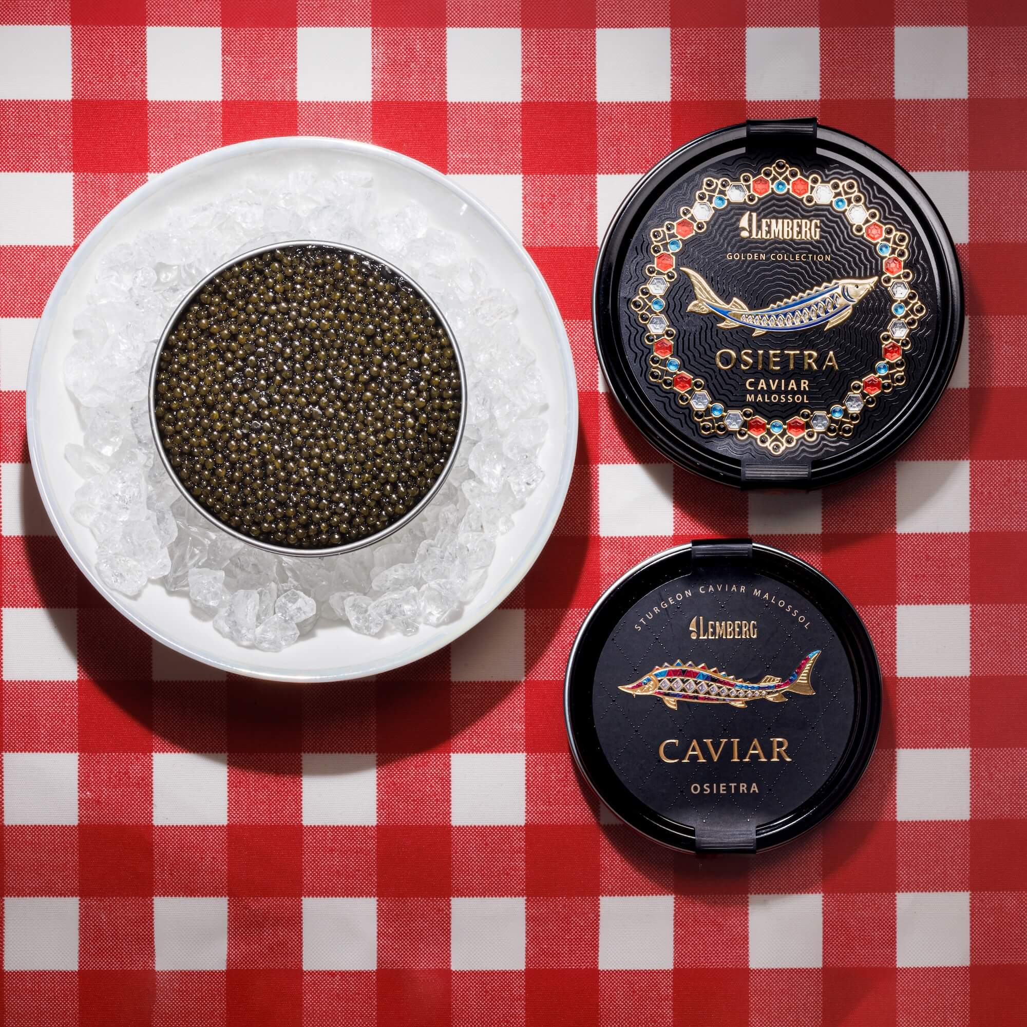 Caviar Osietra, 500g