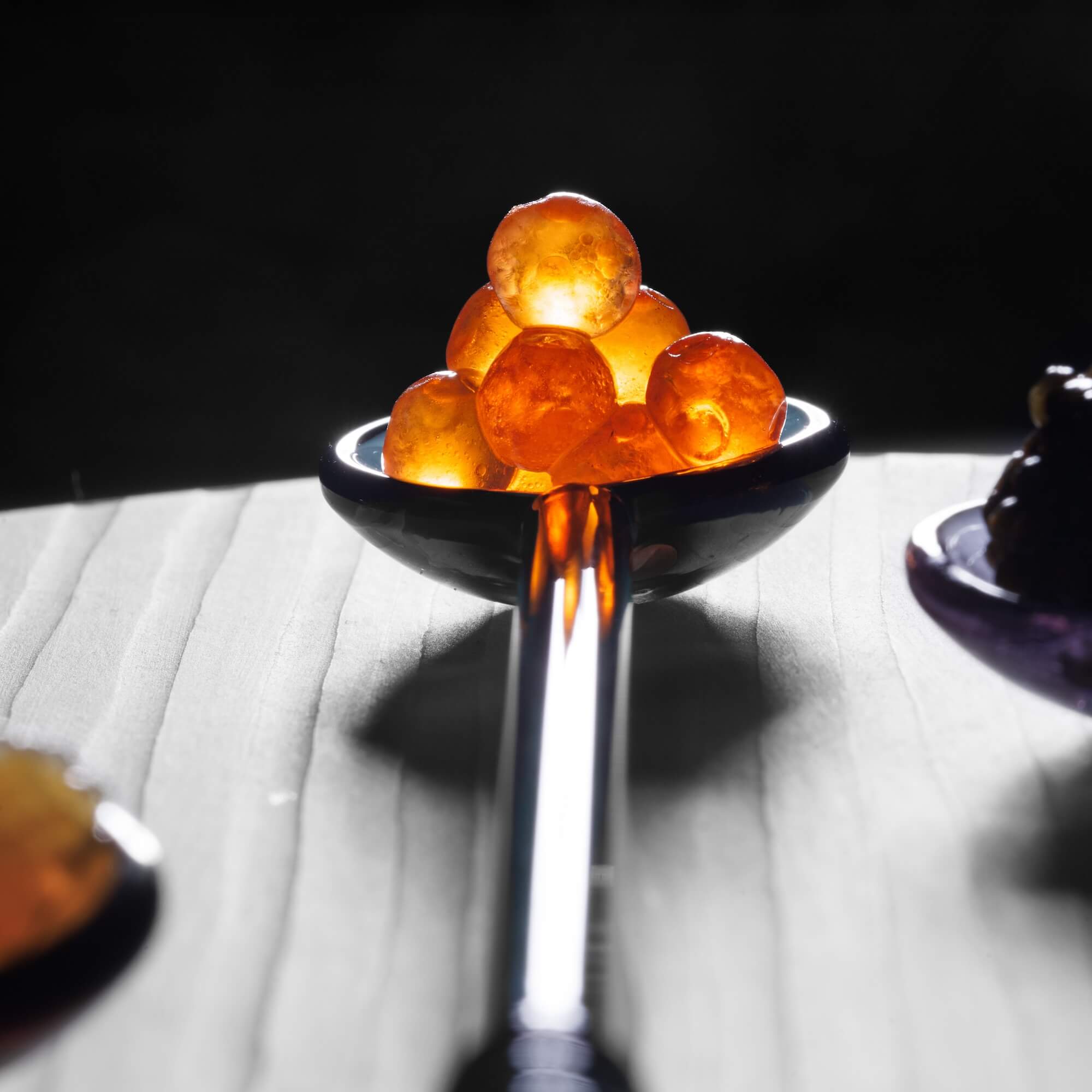 Caviar De Salmón Chum, 500g