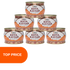 Сaviar de salmón chum, 6 x 400g