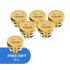 Caviar de esturión Amur Royal, 5+1 x 30 g