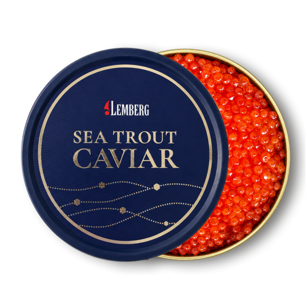 Salmón de Mar Caviar de Trucha, 200 g
