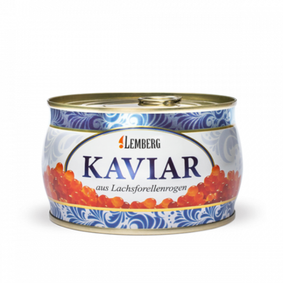 Caviar De Trucha Salmón, 400g