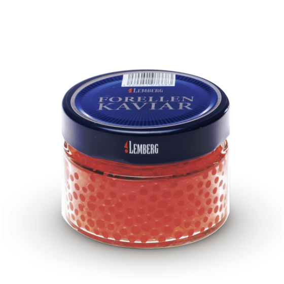 Caviar de Trucha Salmón, 100g