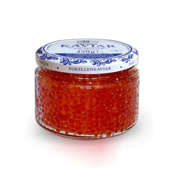 Caviar De Trucha Salmón, 250g