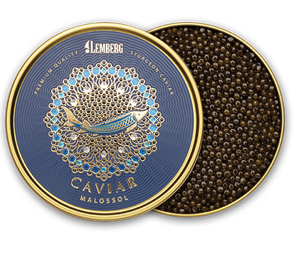 Caviar de Esturión KALUGA GOLD