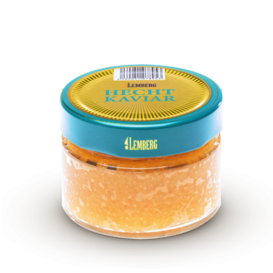 Caviar de lucio, 100 g