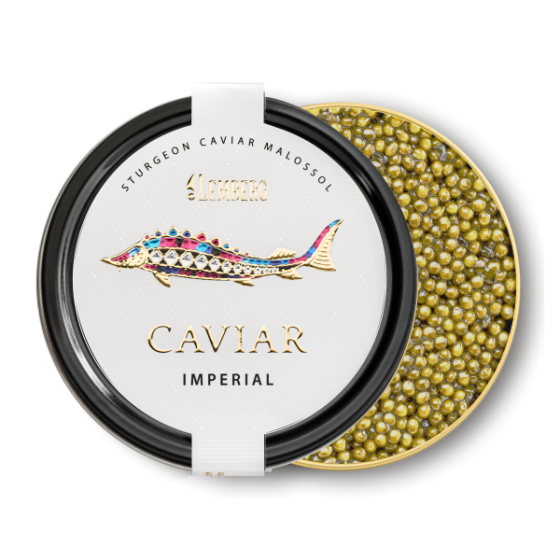 Caviar OSIETRA IMPERIAL