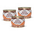 Uova di Salmone Keta,, 3 x 400 g