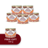 SET de caviar Chum 400 g, 5+1
