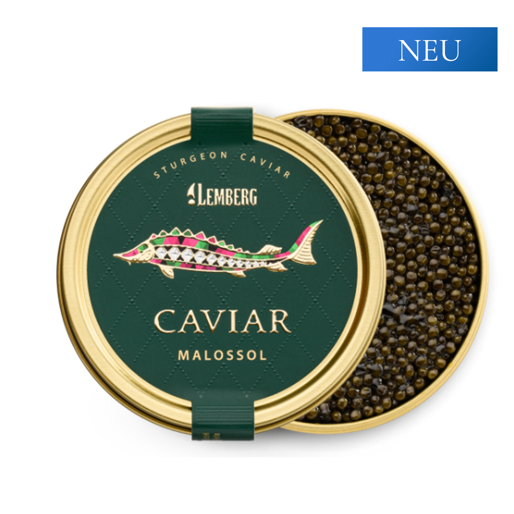 Caviar de esturión AMUR PRINCESSE, 100 g