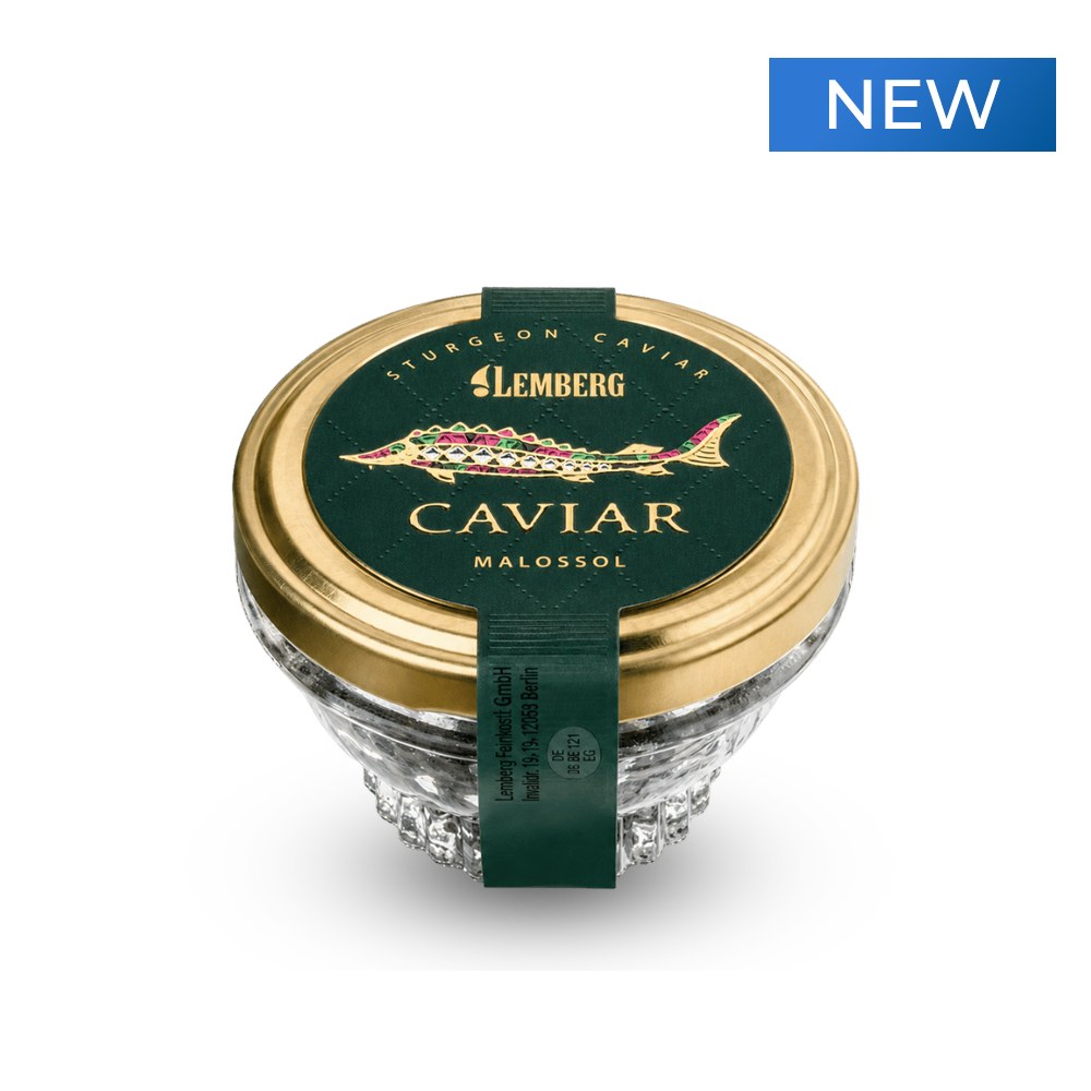 Caviar de esturión AMUR PRINCESSE, 50 g