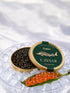 Caviar de esturión AMUR PRINCESS, 3 × 100 g