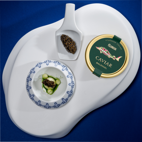 Caviar de esturión AMUR PRINCESSE, 50 g