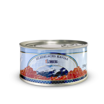 Caviar de Salmón Coho, 250g