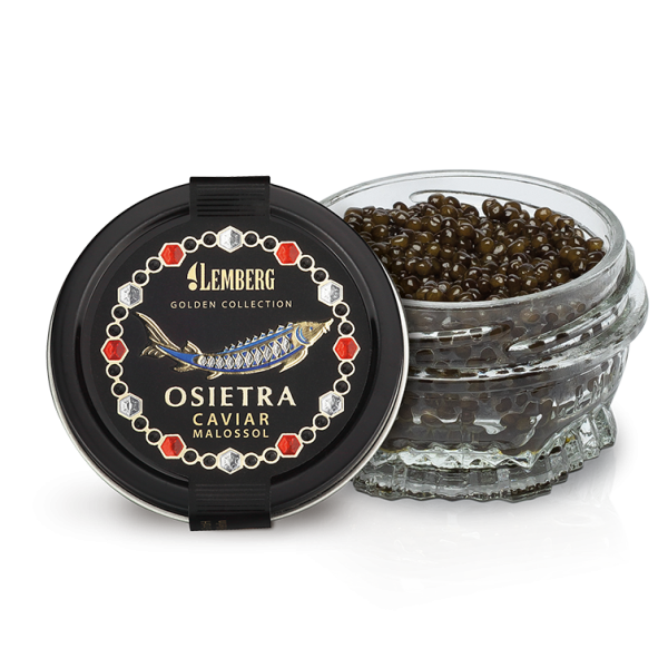 Caviar de Esturión OSIETRA