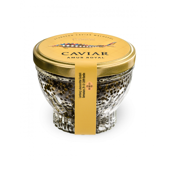 Caviar de esturión AMUR ROYAL