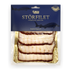Filete de esturión, ahumado en caliente, en lonchas, 125 g