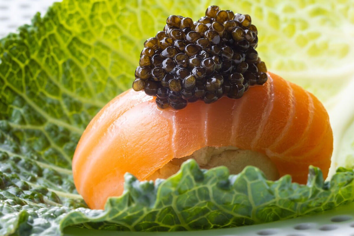 Caviar de Esturión Siberiano, 2 x 100g